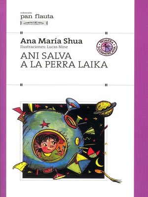 cover image of Ani salva a la perra Laika